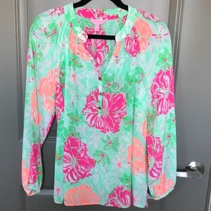 Lilly Pulitzer Elsa Top